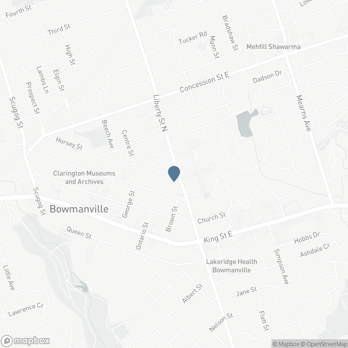 54 LIBERTY STREET N, Clarington, Ontario L1C 2L7